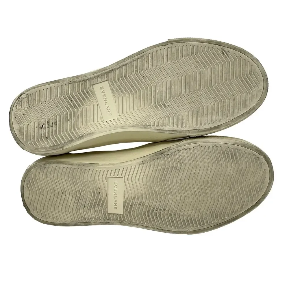 Everlane The‎ Forever Slip-On Sneaker White Women's Size 5.5 Men's 4 NEW